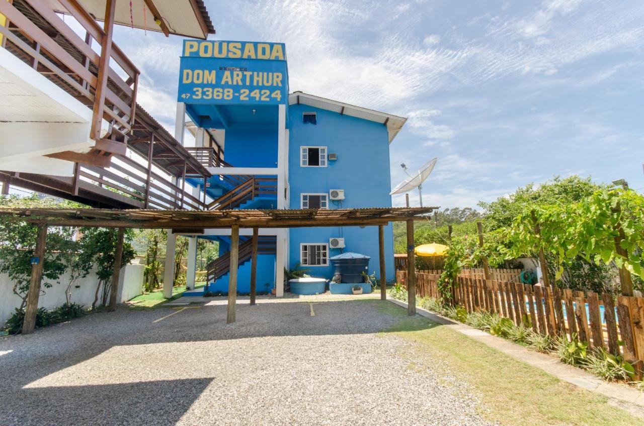 Pousada Recanto Dom Arthur Itapema Bagian luar foto